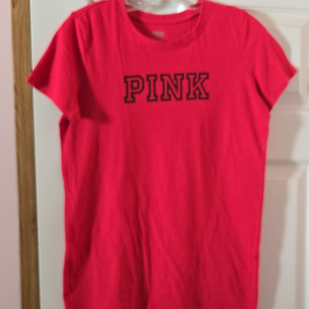 Victoria's Secret Bright Red Tee